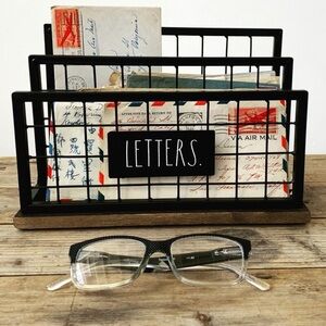 Rae Dunn Desktop Letter Holder/Sorter